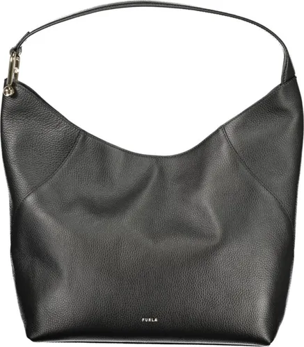 Elegante Schwarze Schultertasche LARA mit Handyfach - Stylische schwarze Schultertasche LARA mit praktischem Handyfach und Magnetverschluss. Ideal für den Alltag, kombiniert sie elegantes Design mit durchdachter Funktionalität und bietet ein gut organisiertes Innenleben.