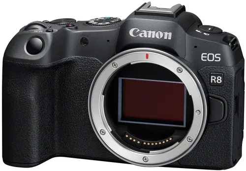 CANON EOS R8 Body - Spiegellose Vollformat-Hybridkamera mit 24,2 MP, 4K-Video und Dual Pixel AF II für kreative Profis