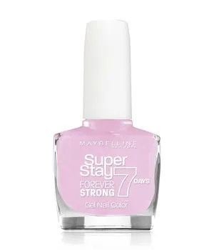 Maybelline Super Stay 7 Days Nagellack 10 ml Nr. 78 - Porcelain - Erleben Sie bis zu 7 Tage lang strahlende Nägel mit dem Maybelline New York Super Stay Nagellack. Die gelartige Formel sorgt für einen langlebigen, stoßfesten Glanz und der breite Pinsel ermöglicht eine einfache Anwendung. Perfekt für kreative Nageldesigns!