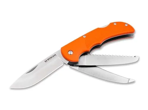 Magnum HL Triple Pocket Knife - Vielseitiges Taschenmesser - Gürtelmesser mit drei Klingen für maximale Flexibilität, ideal für Outdoor-Abenteuer und den täglichen Gebrauch.