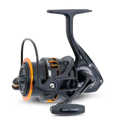 MS Range Direct Feeder Rolle 4000 - Angelrollen für präzise Würfe, ausgestattet mit großem Alu-Spulenkopf und Weitwurfsystem für müheloses Angeln. Ideal für Feeder-Angler, die Wert auf Genauigkeit legen.