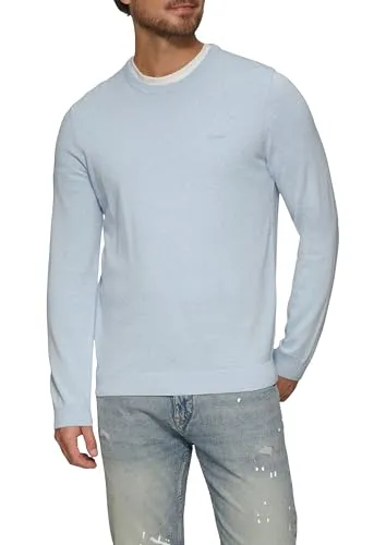 Pullover Crew Neck - Herren Pullover mit Crew Neck-Ausschnitt, ideal für lässige Anlässe. Bequem im Regular Fit und aus hochwertigem Material für optimalen Tragekomfort.
