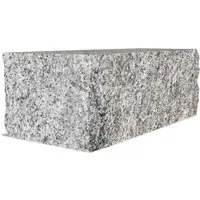 Galamio Granit Randsteine 40x20x15 Gesägt & Gebrochen 1000kg