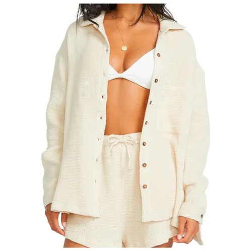 Billabong So Cozy Damen Sweatshirt, Gr. M, grau - Hochwertiges Damen Sweatshirt aus 100% Baumwolle in übergroßer Passform, ideal für lässige Styles und Komfort im Alltag.