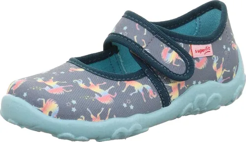 Superfit Mädchen Hausschuh Einhorn 23 EU - Babyschuhe mit niedlichem Einhorn-Design, ideal für kleine Füße und ein bequemes Tragegefühl.