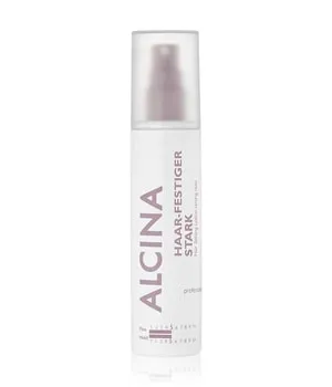 Alcina Styling Haar Festiger Stark 125 ml - Starker Haar-Festiger für voluminöse Frisuren, die lange halten. Ideal für klassische Frisurentechniken. Einfach ins feuchte Haar sprühen und für perfekten Halt sorgen.
