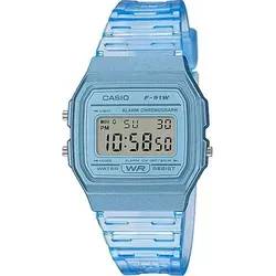 Casio Uhr Vintage F-91WS-2DF