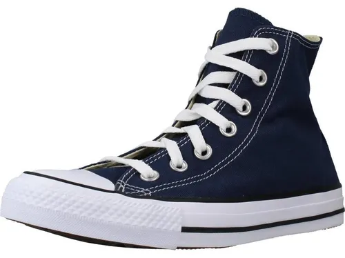 Converse Chuck Taylor All Star Core Hi Sneaker blau 36,5 EU - Sportlicher knöchelhoher Sneaker in navy, ideal für lässige Outfits. Fällt groß aus – bitte eine Größe kleiner bestellen für perfekten Sitz!