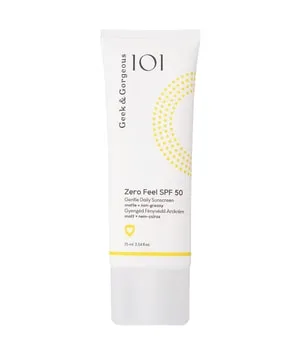 Geek & Gorgeous Zero Feel SPF 50 Sonnencreme 75 ml