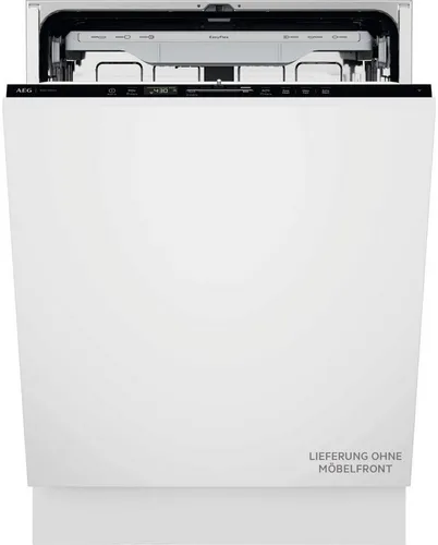 AEG GI8700B2SC 8000 XXL Geschirrspüler – Vollintegrierbar, 596 mm, 42 dB - Vielseitiger XXL Geschirrspüler mit 5 cm mehr Platz für großes Geschirr. Effizientes Reinigungssystem und platzsparende EasyFlex Plus Körbe für optimalen Komfort und Reinigungsergebnisse.