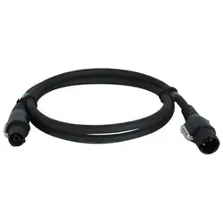 Neutrik Power Cable powerCON TRUE1 male/female 3x 2.5 mm2 0,5 m