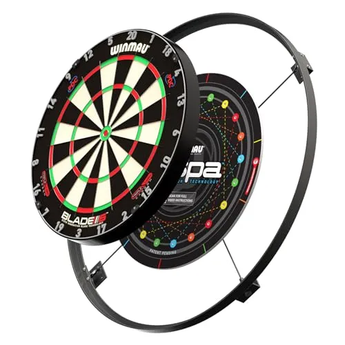 WINMAU Wispa Sound Reduction System - Dart Zubehör: Effektives Schalldämpfersystem von Winmau für ruhiges Spielen und weniger Störungen, ideal für Turniere oder Zuhause.