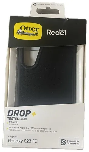 OtterBox React Hülle Galaxy S23 FE Schwarz