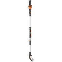 WORX WG349E.9 Akku Teleskop-Hochentaster 20V - Heckenscheren - Praktische Kettensäge mit Teleskopgriff für schwer erreichbare Stellen, 20cm Schwert und 5,5m/s Kettengeschwindigkeit für effizientes Arbeiten.