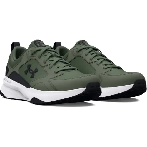 Under Armour Charged Edge Herren-Sneaker, Colorado Salbei/Schwarz, 42.5 EU