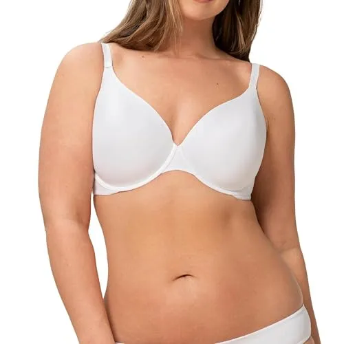 Triumph Damen Halbschalen BH Body Make-Up WHP, Weiß (White (03) ), Gr. 70B (Herstellergröße: 32B)