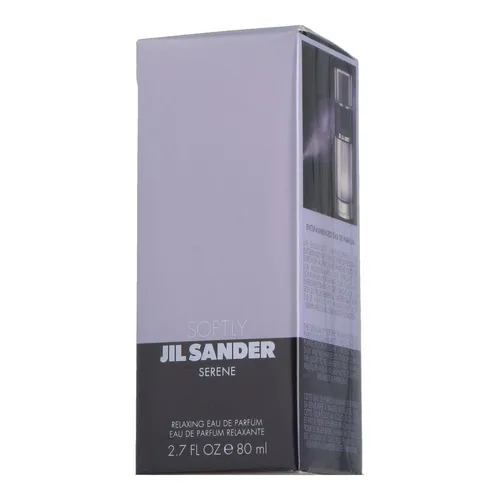Jil Sander Softly Serene Relaxing Eau de Parfum Spray 80 ml - Damendüfte mit beruhigenden Aromen, ideal für entspannte Momente und ein harmonisches Dufterlebnis.