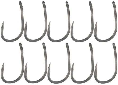 Gamakatsu G-Carp Specialist RX Hooks Barbless - 10 Karpfenhaken, Größe:4