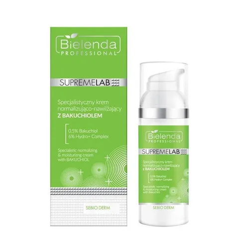  Supremelab Sebio Derm Normalisierende Tagescreme 0,5% Bakuchiol & 6% Hydro Complex 5