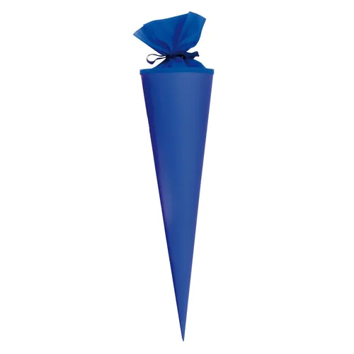 Goldbuch Schultüte blau - 70cm