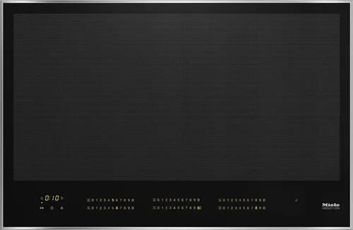 Miele KM 7678 FR Induktionskochfeld - Induktions-Kochfeld mit 4 Kochzonen und PowerBoost-Funktion für schnelles Kochen, ideal für moderne Küchen.