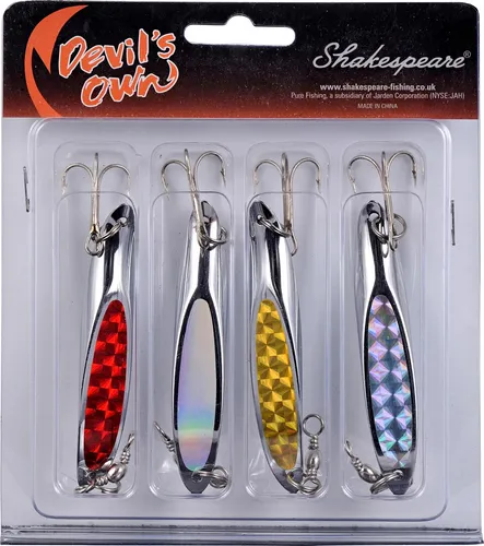Shakespeare Blinker Devil's Own Slither 4er Set