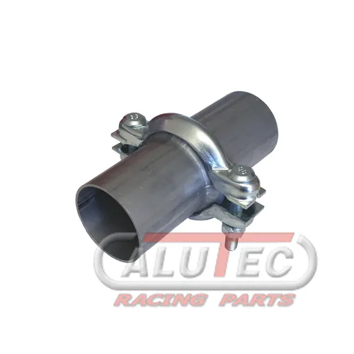 Universal Reparatur Flansch 55mm Auspuff Rohr, französischer Rohrverbinder 
