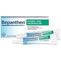 Bepanthen Augen und Nasensalbe