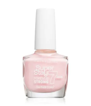 Maybelline Super Stay 7 Days Nagellack 10 ml Nr. 286 - Pink Whisper - Nagellack für bis zu 7 Tage perfekt lackierte Nägel mit ultra-langem Halt und brillanter Farbintensität. Ideal für kreative Nagel-Designs!