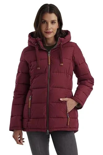 G.I.G.A. DX Winter-Daunenjacke GW 12 mit Kapuze - Funktionsjacke in himbeerepink, wasserabweisend (8.000 mm), winddicht und atmungsaktiv. Perfekt für kalte Wintertage mit hoher Funktionalität und nachhaltiger Herstellung.