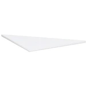 Geramöbel Verkettungselement Flex S-617508-W C-Fuß Dreieck 90° ws - Sonstige Büromöbel: Stabil und flexibel, ideal für individuelle Bürokonzepte mit einfachem Verkettungssystem.