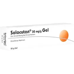 Solacutan 30 mg/g Gel 50 g