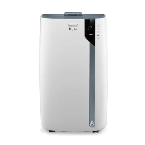 DeLonghi Pinguino PAC EX105 - Mobiles Klimagerät für Räume bis 100m³; Energieeffizienz A+++ und umweltfreundliches Kühlmittel R290 für optimale Kühlung und leisen Betrieb.
