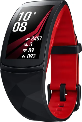 Samsung SM-R365 Gear Fit 2 Pro 4GB Large schwarz rot
