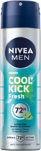NIVEA MEN COOL KICK Fresh Deo-Spray 150,0 ml 83215