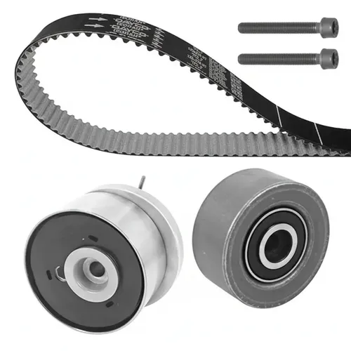 Dayco Zahnriemensatz KTB562 - Autoteile für zuverlässige Motorleistung, inklusive sämtlicher notwendiger Komponenten für eine einfache Montage und lange Lebensdauer.