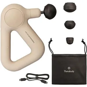 Therabody Theragun Relief (TG0003969-3A50) - Massagegerät zur Muskelentspannung, mit leistungsstarkem Motor für tiefenwirksame Massage und schnelle Regeneration.