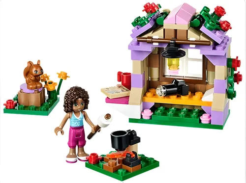 LEGO Friends Andreas Berghütte 41031
