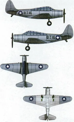 Trumpeter 06203 - 1:350 Douglas TBD-1 Devastator - Neu