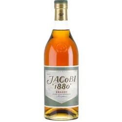 Jacobi 1880 Brandy - Deutscher Weinbrand seit 1880, 700 ml, 41 % vol. Erleben Sie Tradition und Kult in jedem Schluck. Jetzt schnell und bequem online bestellen!