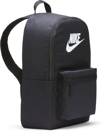 NIKE Rucksack Heritage - Freizeittaschen mit geräumigem Hauptfach und Laptopfach für Geräte bis 15 Zoll, aus mindestens 65 % recyceltem Polyester gefertigt.