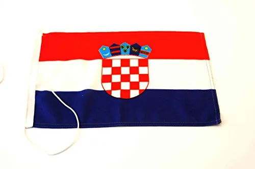 Lindemann Kabinenausrüstung Flagge 20 x 30 cm KROATIEN SB Pack, 50162