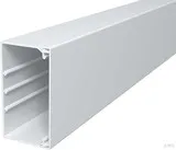 OBO Bettermann WDK60110RW Wand- und Deckenkanal - Leitungsführungskanäle aus robustem PVC, ideal für eine saubere und sichere Installation, mit praktischer Bodenlochung für einfache Verkabelung.