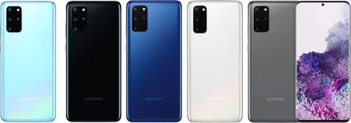 Samsung Galaxy S20 Plus 5G Dual SIM 128GB - Aura Blue - Handys ohne Vertrag mit 5G-Technologie, 6.7 Zoll Display und leistungsstarker 12 MP Rückkamera für atemberaubende Fotos.