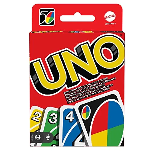 UNO Kartenspiel im Thekendisplay