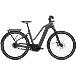 Flyer Gotour 7.23 Mixed - Cold Anthracite - 48cm | 28 - E-Bike für Alltag und Tour mit tiefem Einstieg, ideal für komfortable Fahrten in der Stadt und entspannte Ausflüge in die Natur.