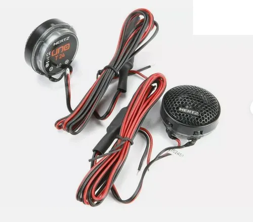mm Hochöner 6 dB Inline Frequenzweiche mit Kabelweiche - 1 Paar 24
