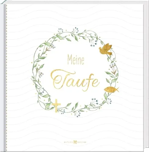 Meine Taufe: Erinnerungsalbum