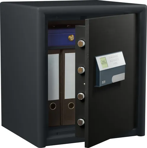 Burg-Wächter Möbeltresor CL 410 E - Elektronisches Zahlenschloss, Sicherheitsstufe S2, 30 Minuten Feuerschutz und individueller Stauraum für Wertsachen