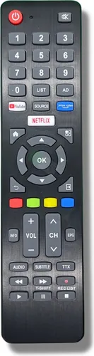 Ersatz Fernbedienung für Denver LDS-3278 | LDS-3278UK | LDS-4075